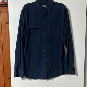 Ralph Lauren Navy Blue Men's Shirt
